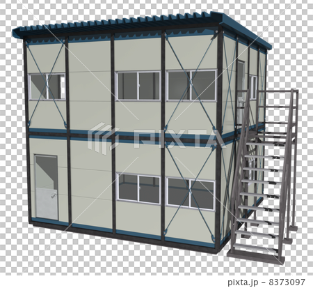 プレハブ8 8373097