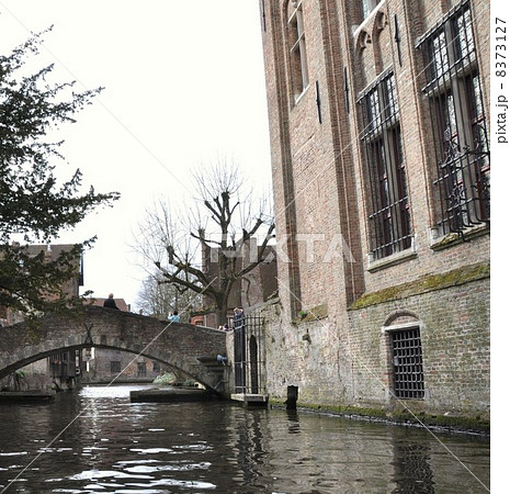 水の都　ブルージュ 8373127