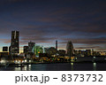 夜の横浜みなとみらい21 8373732
