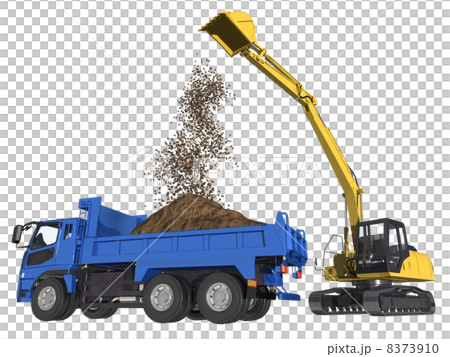 Dump truck 2 8373910
