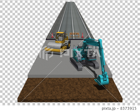 道路工事2 8373915