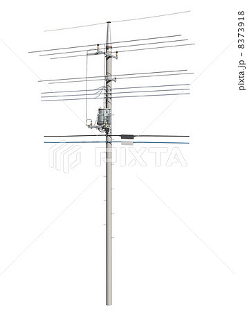 電柱4 8373918