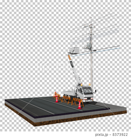 電線工事4 8373922