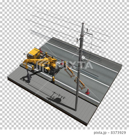 電柱工事1 8373929
