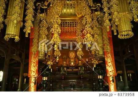 総持寺　仏殿　大雄宝殿　釈迦牟尼如来　神奈川県横浜市鶴見区 8373958