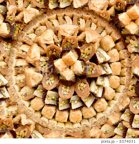 assorted baklava 8374031
