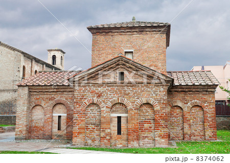 ancient galla placidia mausoleum in Ravenna 8374062