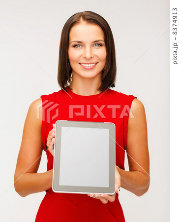 woman with tablet pc woman with tablet pc 8374913