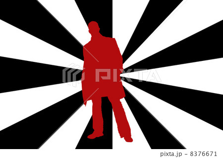 Man silhouete Man silhouete 8376671