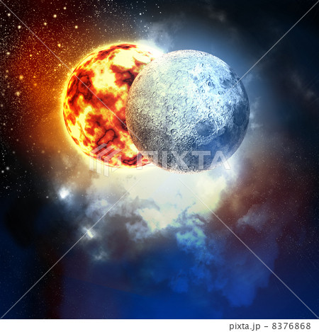 Image of planets in space 8376868