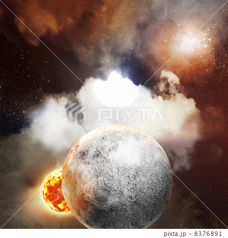 Image of planets in space 8376891