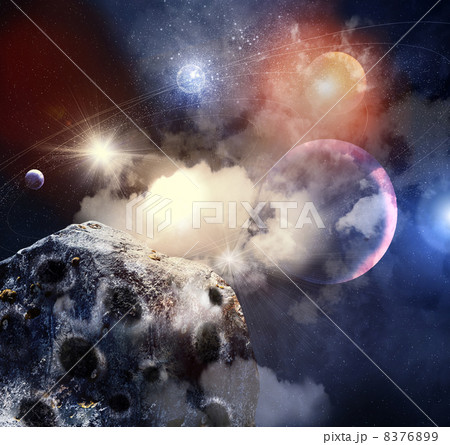 Image of planets in space Image of planets in space 8376899