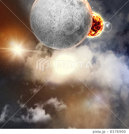 Image of planets in space Image of planets in space 8376900