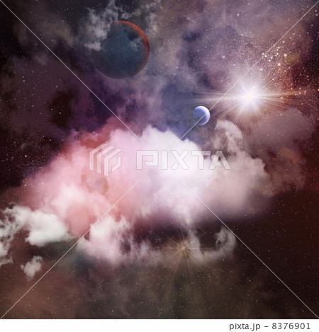 Image of planets in space Image of planets in space 8376901