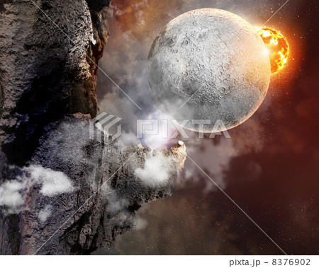 Image of planets in space Image of planets in space 8376902