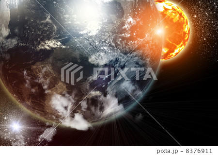 Image of planets in space 8376911