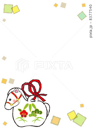 鈴の置物のテンプレート 8377540