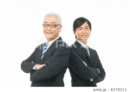 ビジネスマン(中高年) ビジネスマン(中高年) 8378311