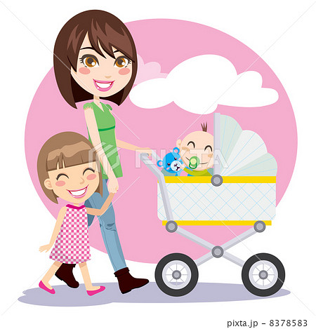 Mother Walking Mother Walking 8378583