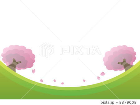 桜の背景 桜の背景 8379008