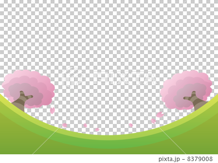桜の背景 桜の背景 8379008