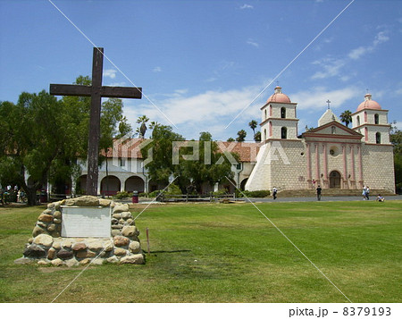 Santa Barbara Mission 8379193