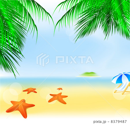 summer palm beach 8379487