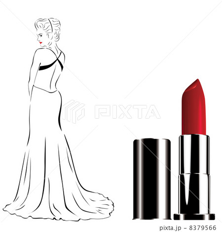 red lipstick 8379566