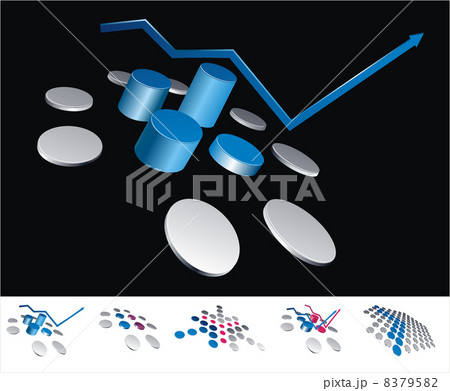 abstract organizational chart 8379582