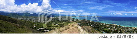 ラニカイビーチ/パノラマ 8379787