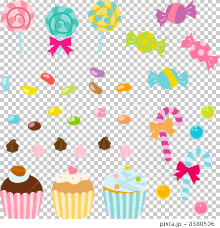Colorful candy and sweets 8380506