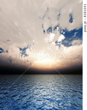 風と雲と海と 8381041