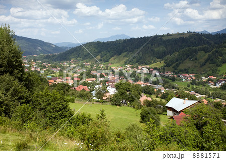 beautiful rural landscape 8381571