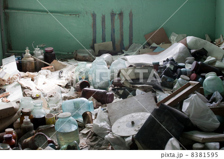 abandoned place abandoned place 8381595