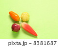 ルークチュップ　赤色　スイーツ　タイ王国 8381687