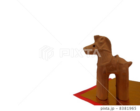 馬の埴輪 8381965