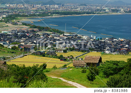妻木晩田遺跡と弓ヶ浜 妻木晩田遺跡と弓ヶ浜 8381986