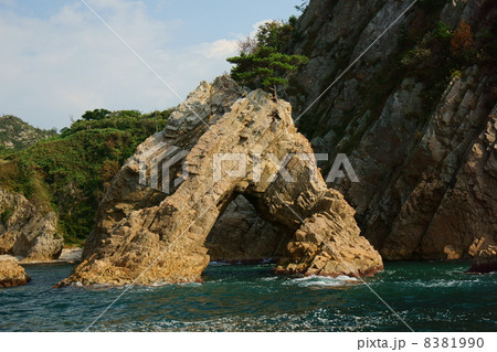 海から見た千貫松島 8381990