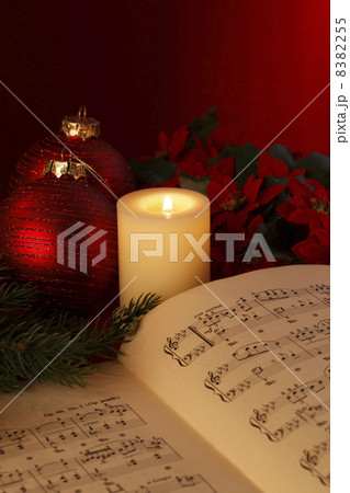 キャンドルと楽譜 キャンドルと楽譜 8382255