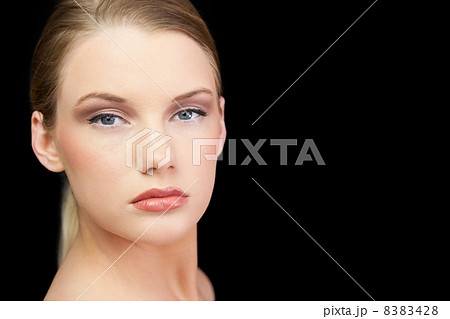 Serious perfect blonde posing Serious perfect blonde posing 8383428