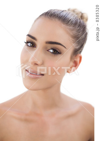 Happy woman looking at camera 8385320