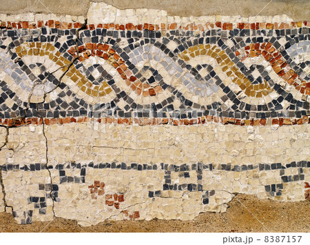 Caesarea Maritima - Mosaic 8387157