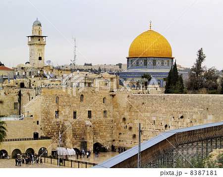 Wailing Wall and Al Aqsa Mosque Wailing Wall and Al Aqsa Mosque 8387181