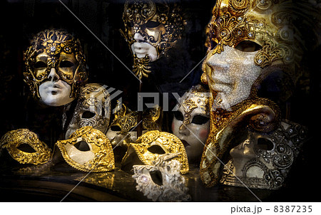 ベネチアの仮面 ベネチアの仮面 8387235