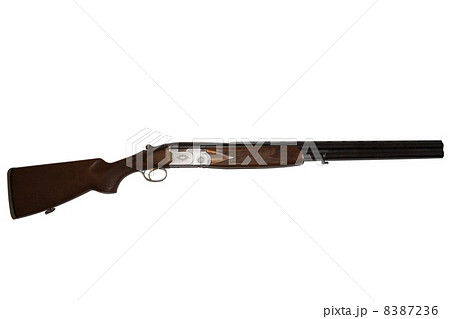 猟銃 切り抜きパスあり 猟銃 切り抜きパスあり 8387236
