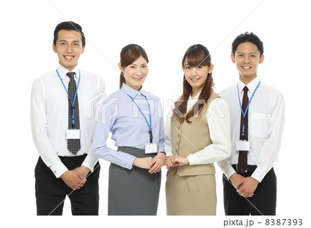 ビジネス (若者4人) ビジネス (若者4人) 8387393