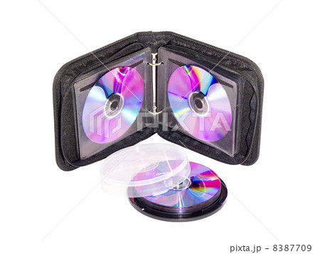 purse for DVD and CD discs 8387709