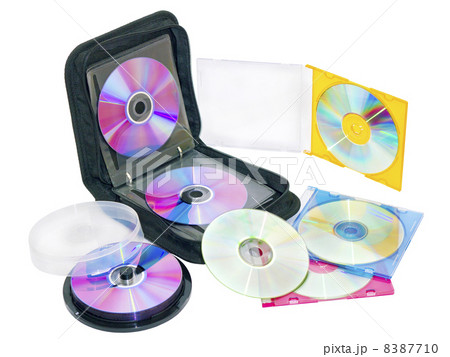 purse for DVD and CD discs 8387710