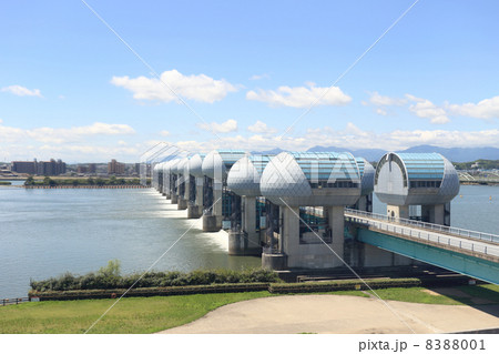 長良川河口堰 8388001