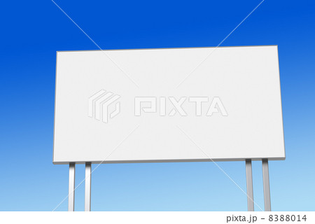 Billboard with empty screen Billboard with empty screen 8388014